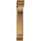 Ekena Millwork Legacy Traditional Smooth Bracket w/ Offset Brace, Western Red Cedar, 7 1/2"W x 32"D x 44"H BKT0806X32X44LEC01SWR - alternate 3